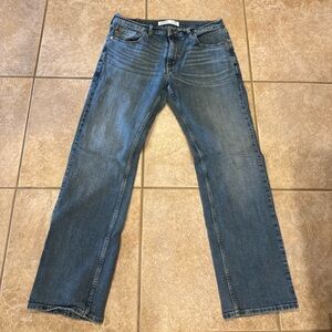 Levi’s Signature S61 relaxed 34x32 Men's Blue Jeans